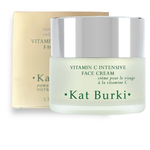 Kat Burki Vitamin C Intensive Face Cream. 1.7 ounce msrp $120 New in Box - Picture 1 of 2